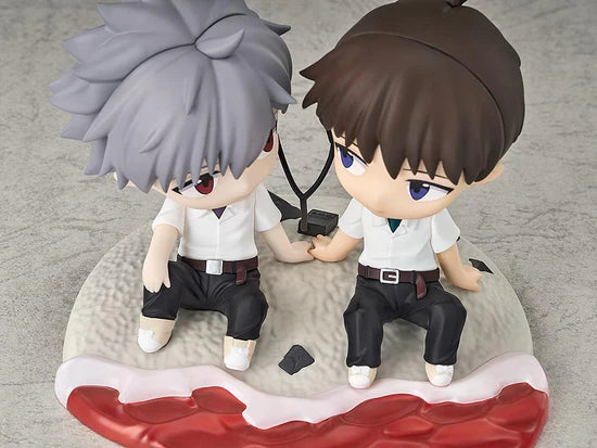 REBUILD OF EVANGELION - SHINJI IKARI & KAWORU NAGISA MINI MEMORY FIGURE