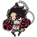 ONE PIECE TSUMAMAMRE 4TH GEAR MONKEY D. LUFFY RUBBER KEYCHAIN