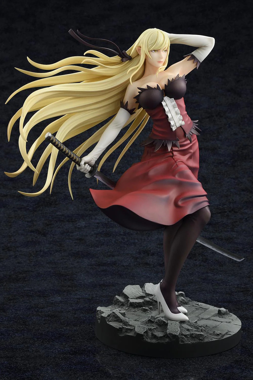 KIZUMONOGATARI - KISS-SHOT ACEROLA-ORION HEART-UNDER-BLADE DEMON SWORD KOKOROWATARI VER. SCALE FIGURE
