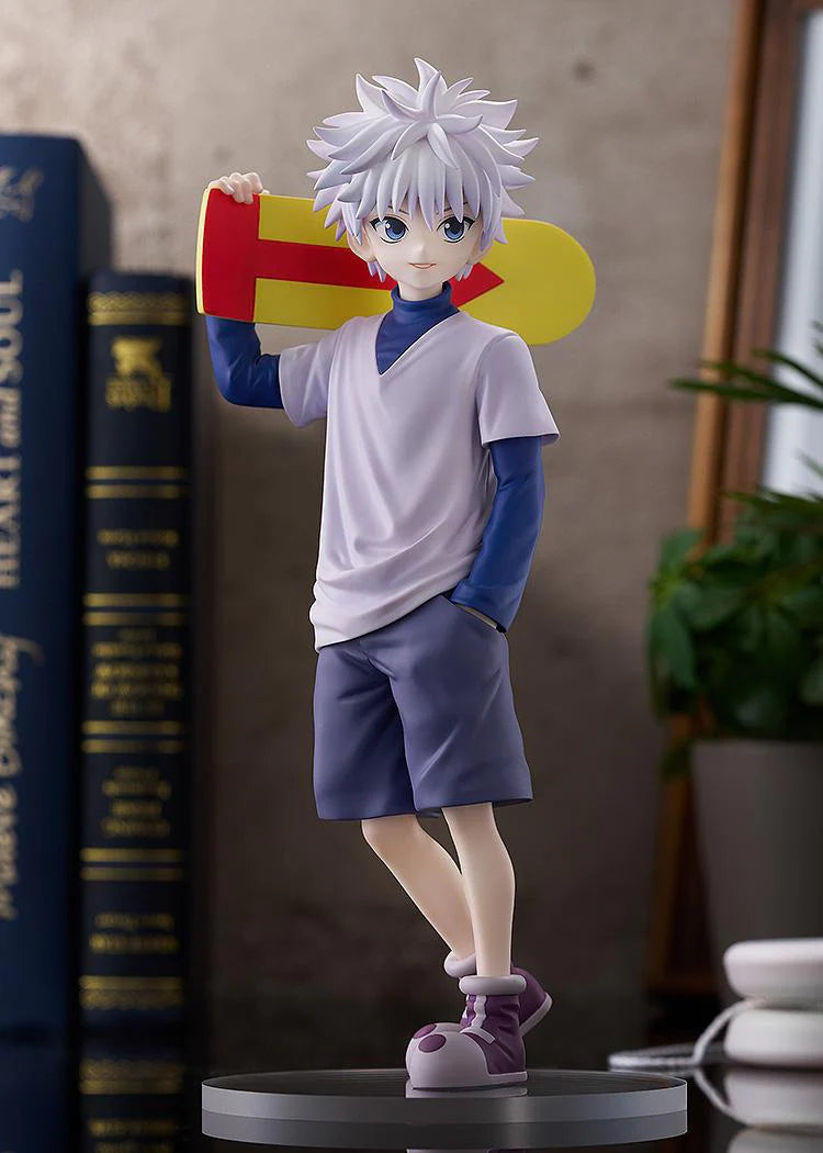 HUNTER X HUNTER - KILLUA ZOLDYCK L SIZE POP UP PARADE FIGURE