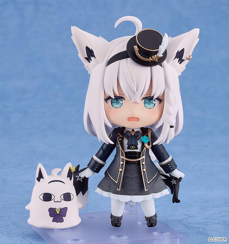 HOLOLIVE - SHIRAKAMI FUBUKI "PARADE DRESS OUTFIT VER." NENDOROID FIGURE