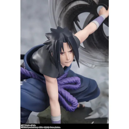 NARUTO SASUKE UCHIHA - THE LIGHT & DARK OF THE MANGEKYO SHARINGAN - TAMASHII NATIONS FIGUARTS ZERO SCALE FIGURE