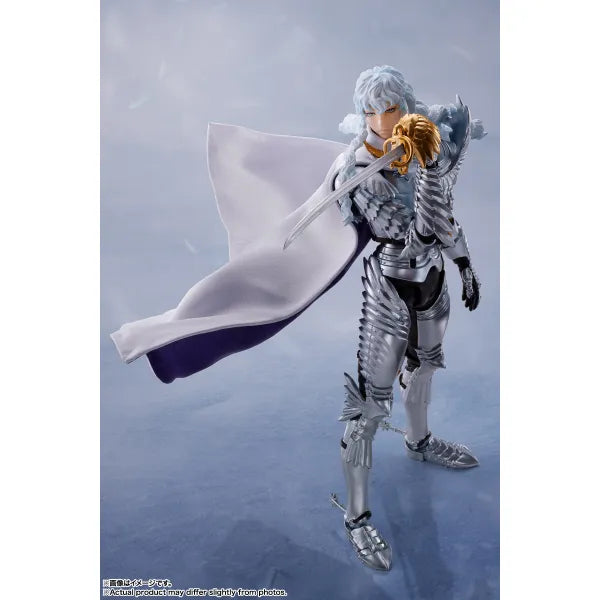 BERSERK GRIFFITH (HAWK OF LIGHT) BANDAI SPIRITS SH FIGUARTS FIGURE