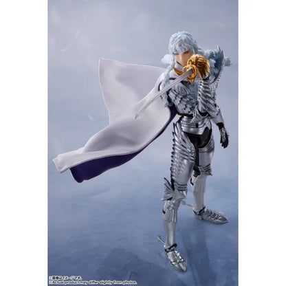 BERSERK GRIFFITH (HAWK OF LIGHT) BANDAI SPIRITS SH FIGUARTS FIGURE