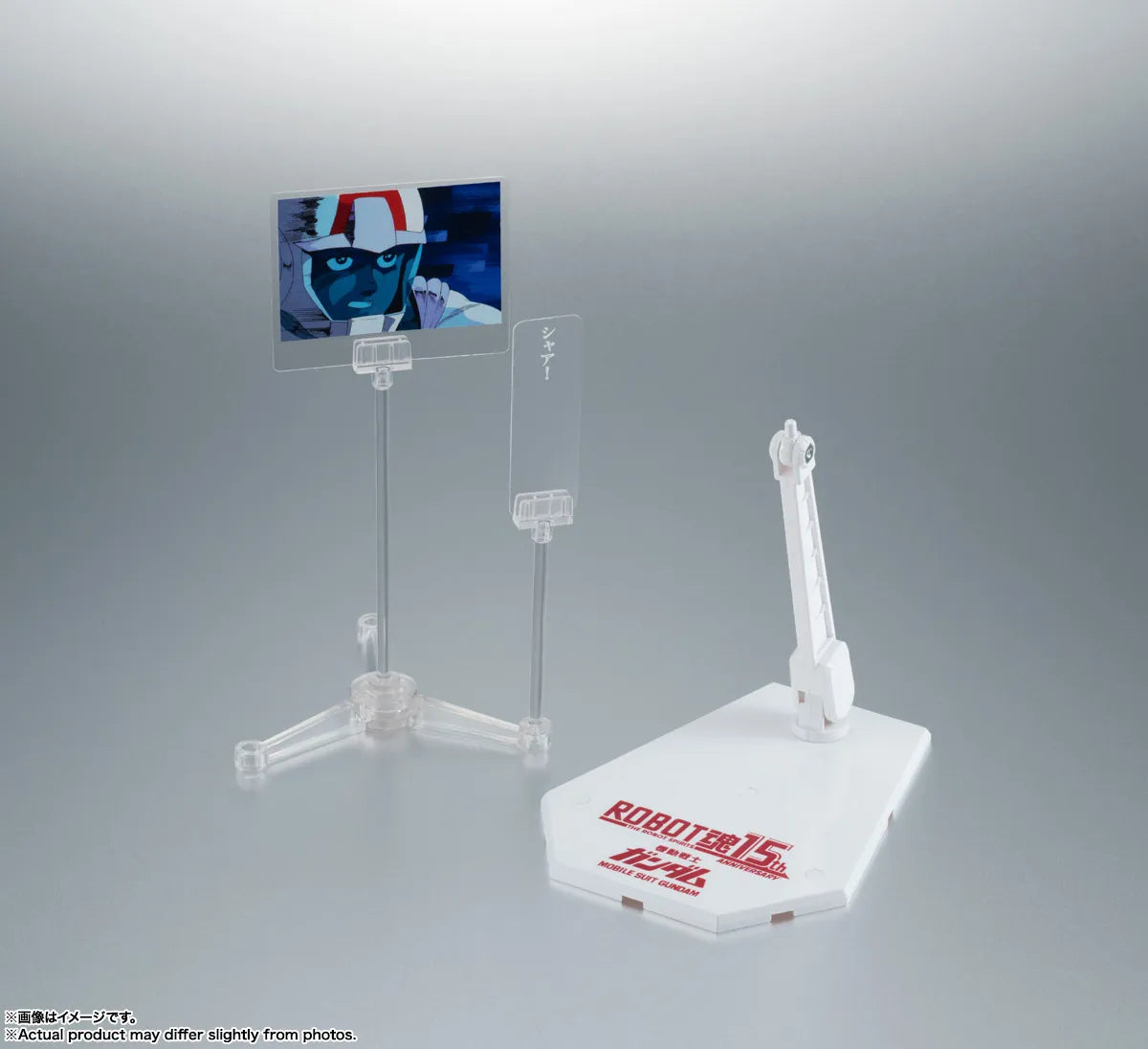 MOBILE SUIT GUNDAM - RX-78-2 VER. A.N.I.M.E XVS-016 <SIDE MS> ~THE ROBOT SPIRITS 15TH ANNIVERSARY FIGURE
