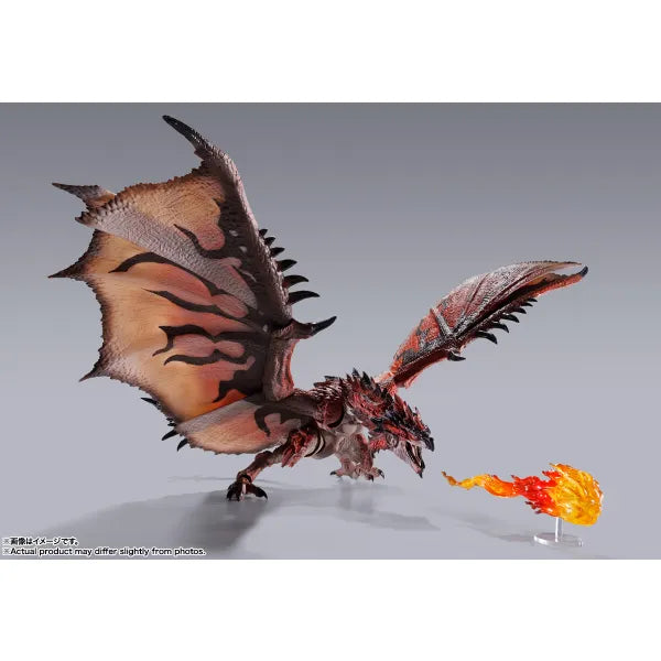 MONSTER HUNTER RATHALOS 20TH ANNIVERSARY EDITION TAMASHII NATIONS S.H. MONSTER ARTS FIGURE