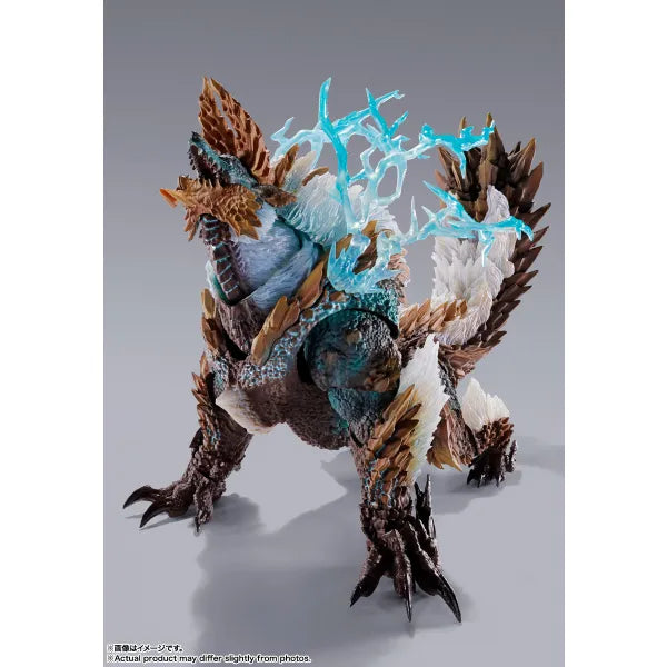 MONSTER HUNTER ZINOGRE 20TH ANNIVERSARY EDITION TAMASHII NATIONS SH MONSTERARTS