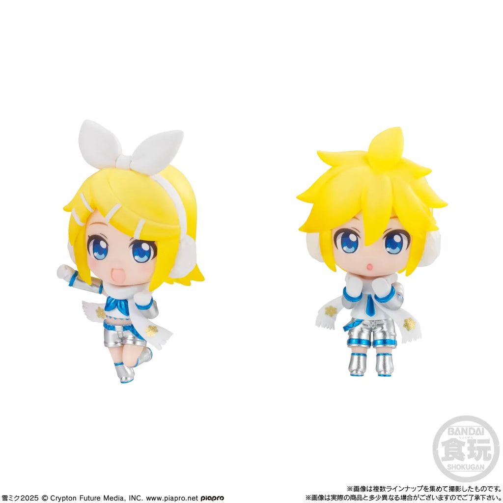 VOCALOID SNOW MIKU SHOKUGAN COLLECTION TRADING MINI FIGURE