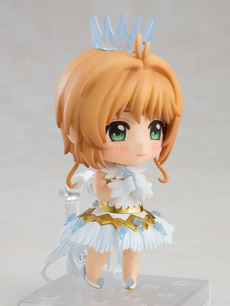 CARDCAPTOR SAKURA: CLEAR CARD - SAKURA KINOMOTO "CLEAR VER." NENDOROID FIGURE