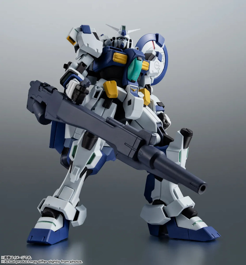 MOBILE SUIT GUNDAM: 0083 WITH PHANTOM BULLET - RX-78GP00 GUNDAM GP00 BLOSSOM VER. A.N.I.M.E. (SIDE MS) BANDAI ROBOT SPIRITS FIGURE
