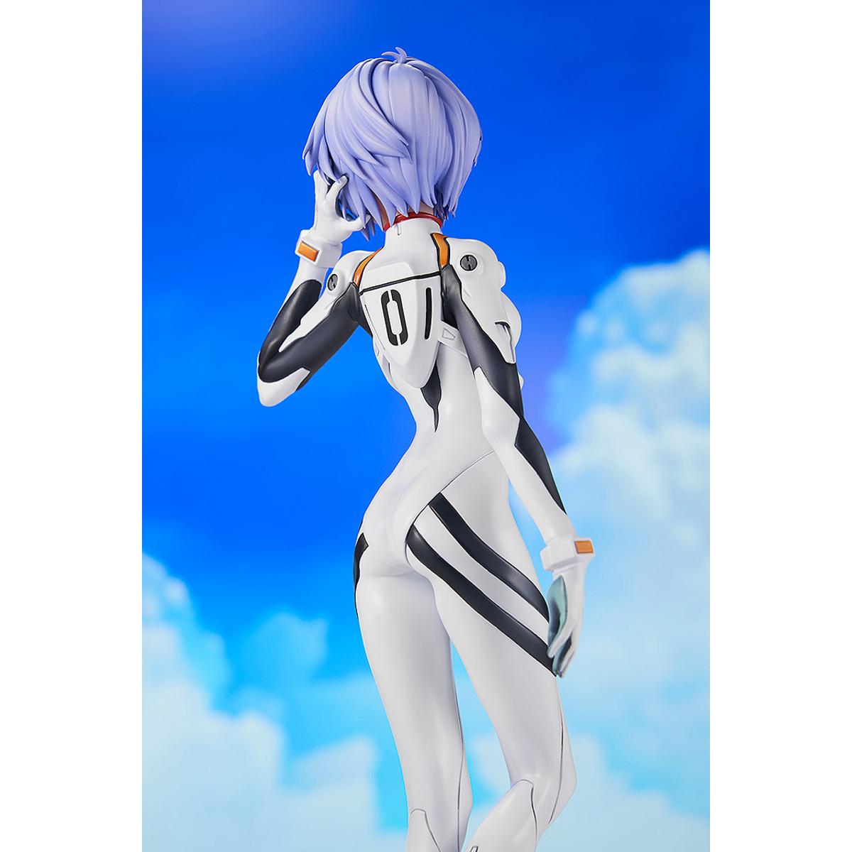 NEON GENESIS EVANGELION - REI AYANAMI (COLLECTOR'S EDITION) SCALE FIGURE
