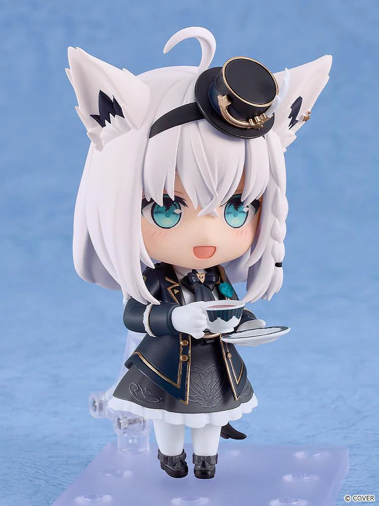 HOLOLIVE - SHIRAKAMI FUBUKI "PARADE DRESS OUTFIT VER." NENDOROID FIGURE