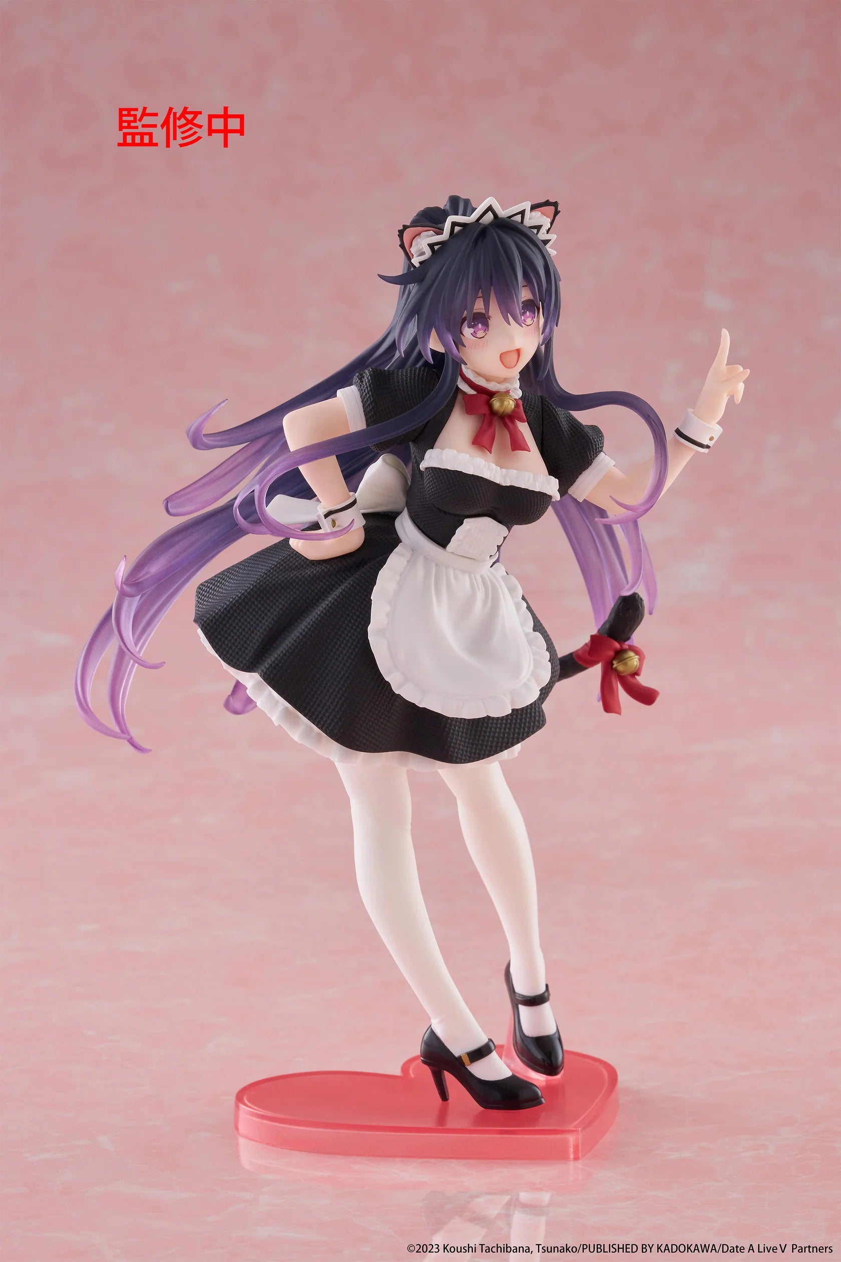 DATE A LIVE V - TOHKA YATOGAMI (CAT EAR MAID VER.) COREFUL FIGURE