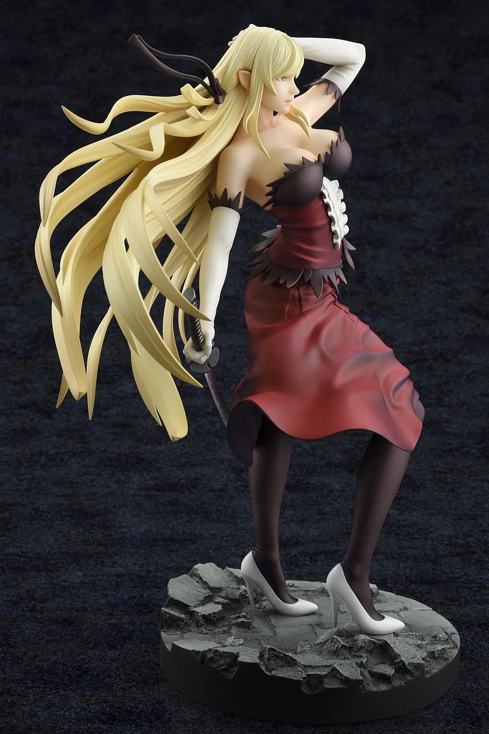 KIZUMONOGATARI - KISS-SHOT ACEROLA-ORION HEART-UNDER-BLADE DEMON SWORD KOKOROWATARI VER. SCALE FIGURE
