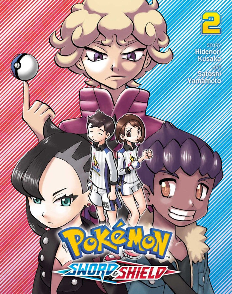 POKEMON SWORD & SHIELD VOL 02 MANGA
