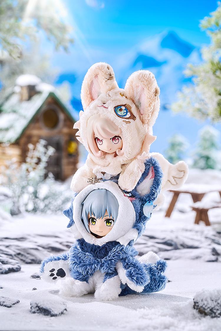 FLUFFY LAND - KIGURUMI PAJAMS "DYANA" NENDOROID DOLL