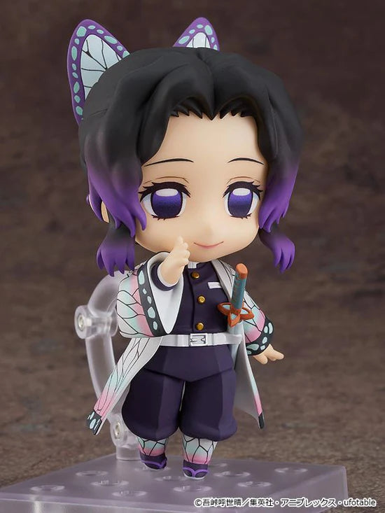 DEMON SLAYER: KIMETSU NO YAIBA - SHINOBU KOCHO NENDOROID #1655 FIGURE