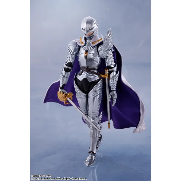 BERSERK GRIFFITH (HAWK OF LIGHT) BANDAI SPIRITS SH FIGUARTS FIGURE