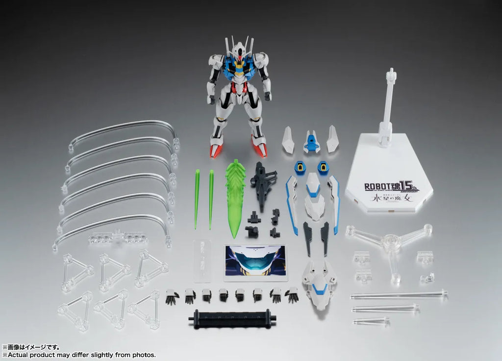 MOBILE SUIT GUNDAM: THE WITCH FROM MERCURY - GUNDAM AERIAL VER. A.N.I.M.E XVS-016 <SIDE MS> ~THE ROBOT SPIRITS 15TH ANNIVERSARY FIGURE