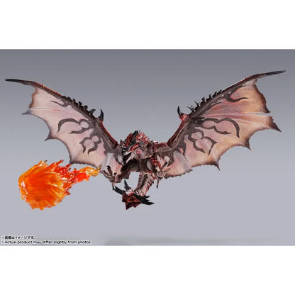 MONSTER HUNTER RATHALOS 20TH ANNIVERSARY EDITION TAMASHII NATIONS S.H. MONSTER ARTS FIGURE