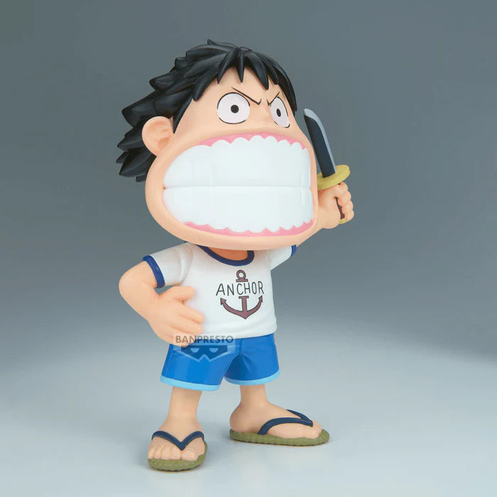 ONE PIECE - MONKEY D. LUFFY SOFVIMATES FIGURE