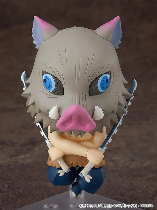 DEMON SLAYER: KIMETSU NO YAIBA - INOSUKE HASHIBIRA NENDOROID #1361 FIGURE