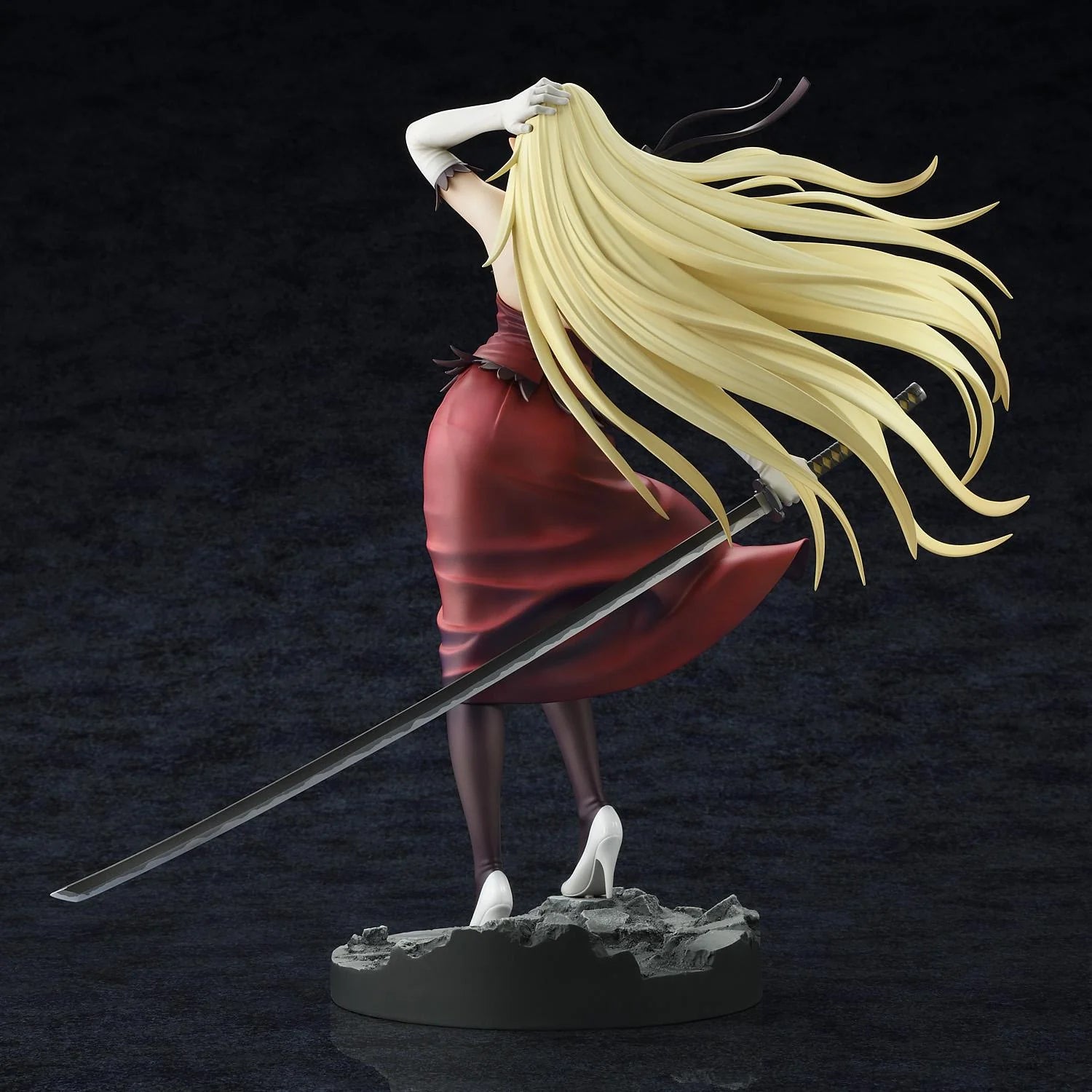 KIZUMONOGATARI - KISS-SHOT ACEROLA-ORION HEART-UNDER-BLADE DEMON SWORD KOKOROWATARI VER. SCALE FIGURE