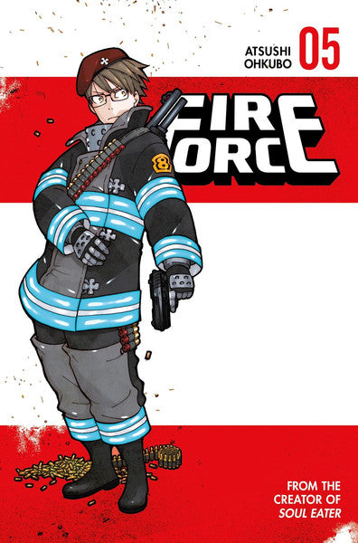 FIRE FORCE - VOLUME 05 MANGA