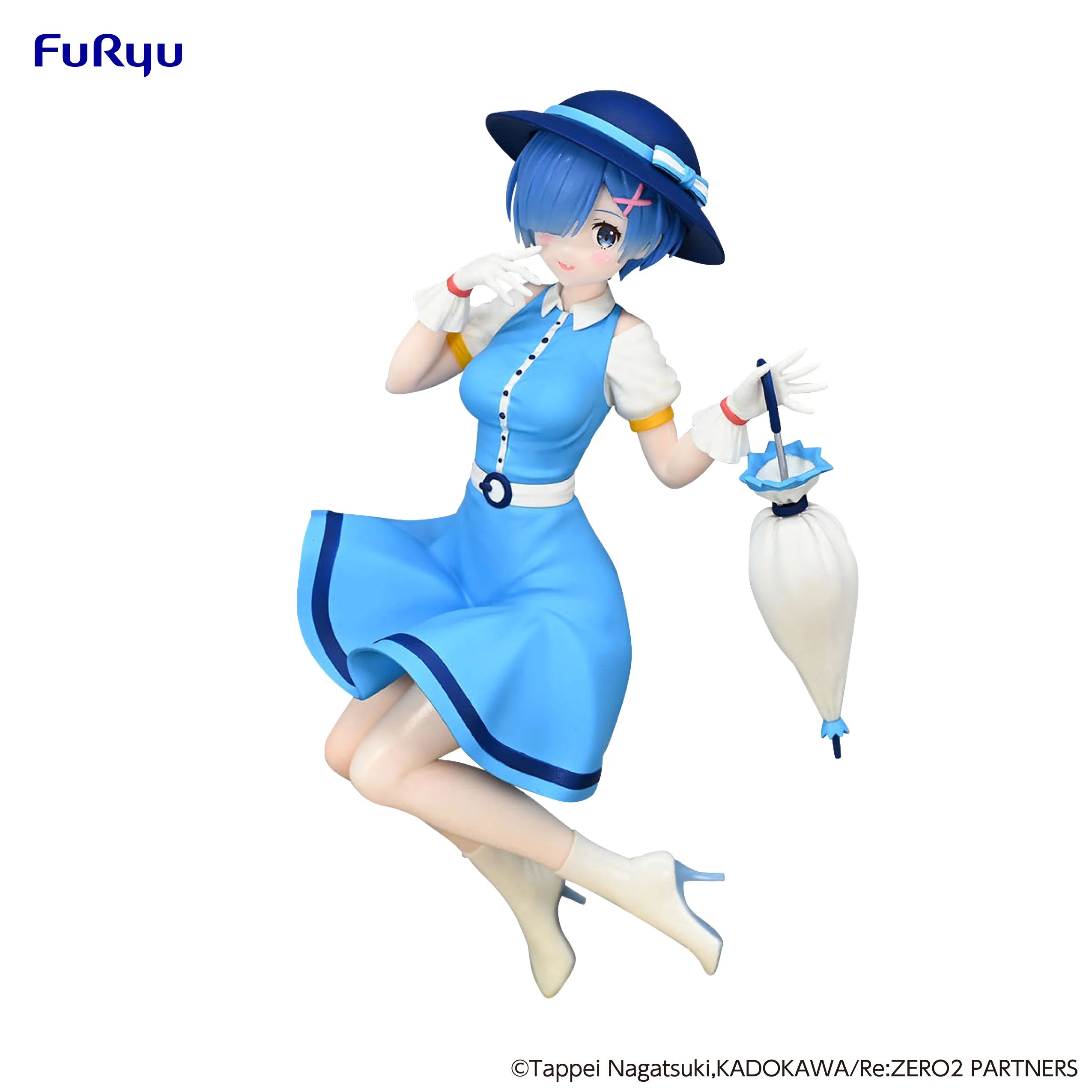 RE: ZERO - REM RETRO STYLE TRIO-TRY-IT FIGURE
