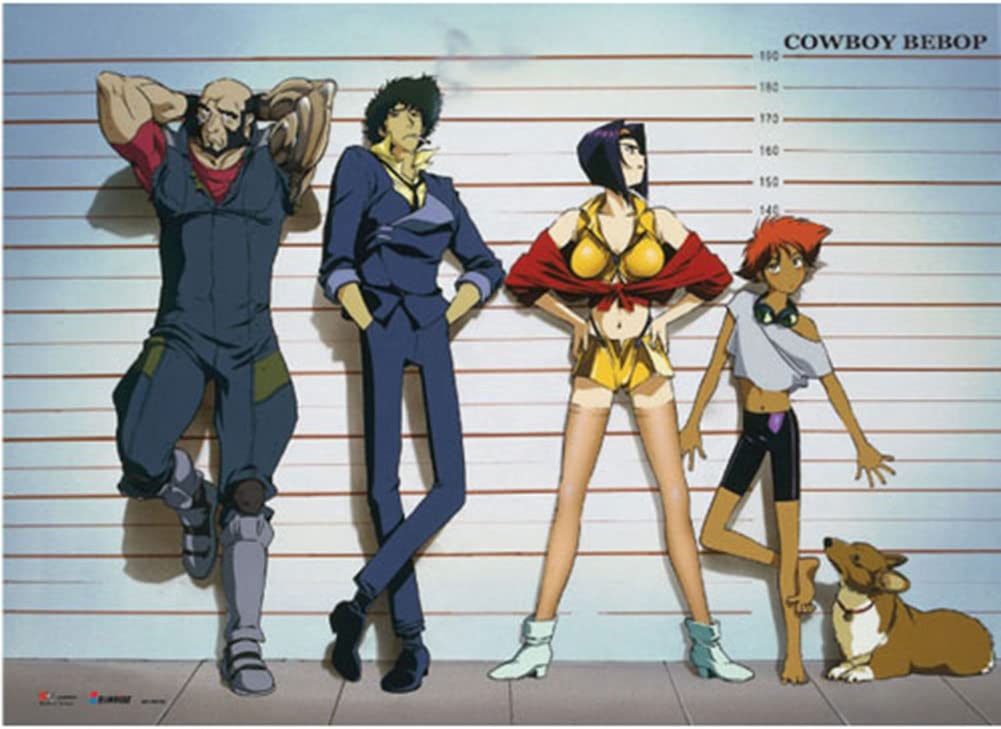 COWBOY BEBOP - LINE-UP WALL SCROLL