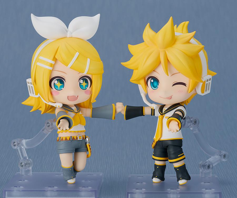 VOCALOID - KAGAMINE LEN 2.0 NENDOROID FIGURE