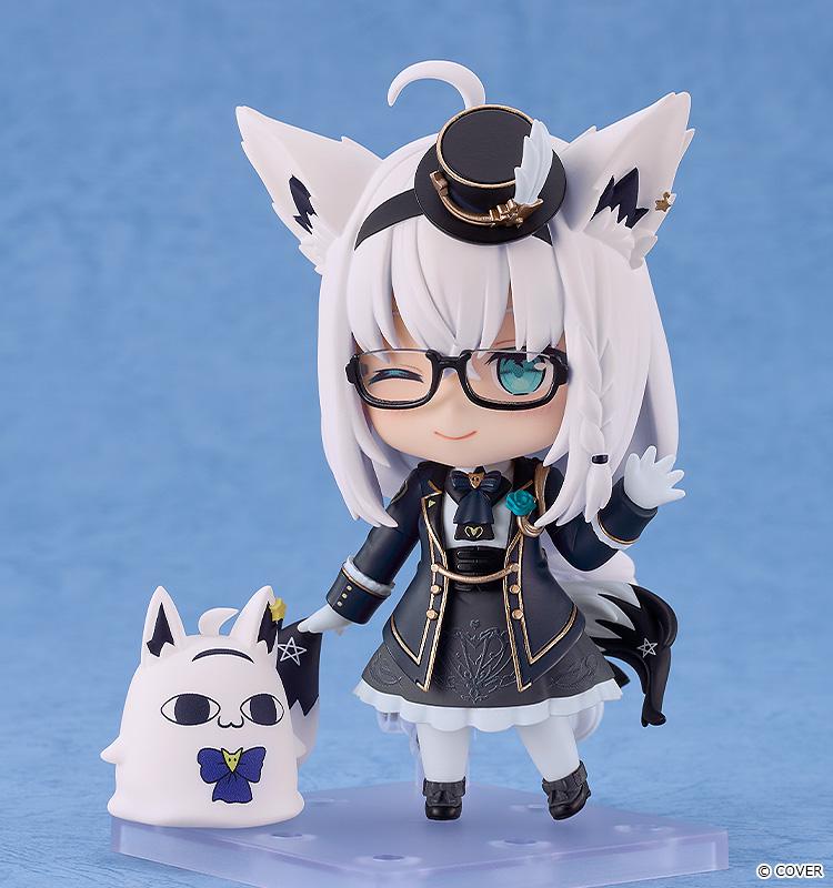 HOLOLIVE - SHIRAKAMI FUBUKI "PARADE DRESS OUTFIT VER." NENDOROID FIGURE