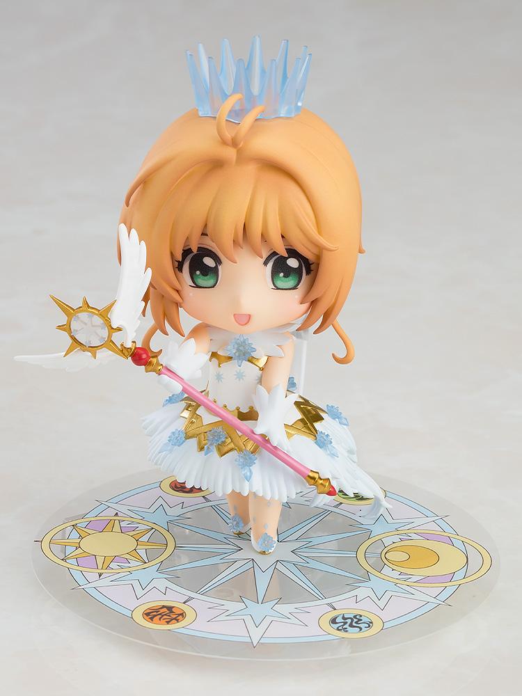CARDCAPTOR SAKURA: CLEAR CARD - SAKURA KINOMOTO "CLEAR VER." NENDOROID FIGURE