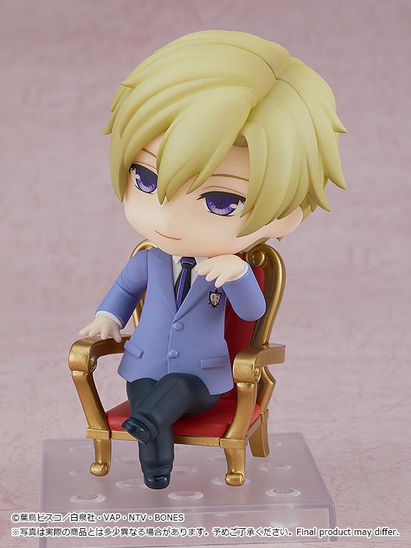 OURAN HIGH SCHOOL HOST CLUB - TAMAKI SUOH NENDOROID FIGURE