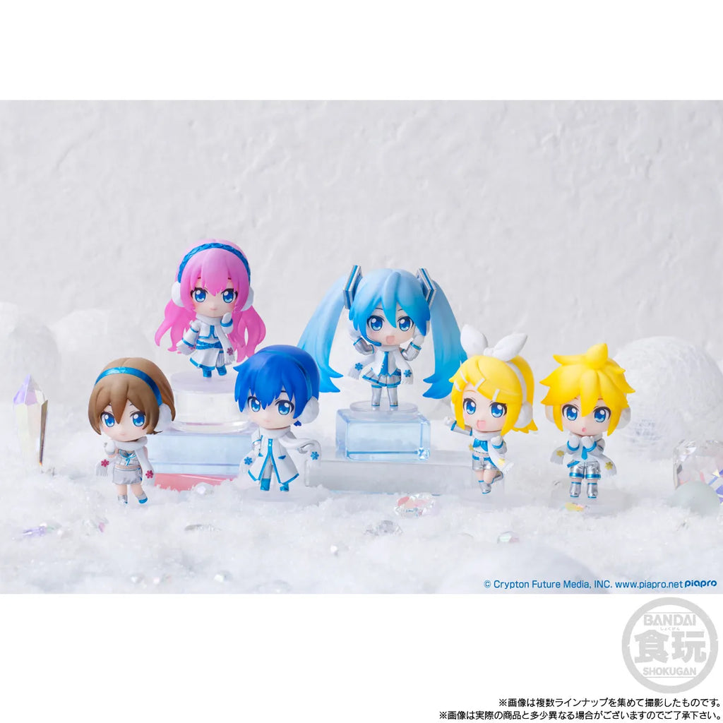 VOCALOID SNOW MIKU SHOKUGAN COLLECTION TRADING MINI FIGURE