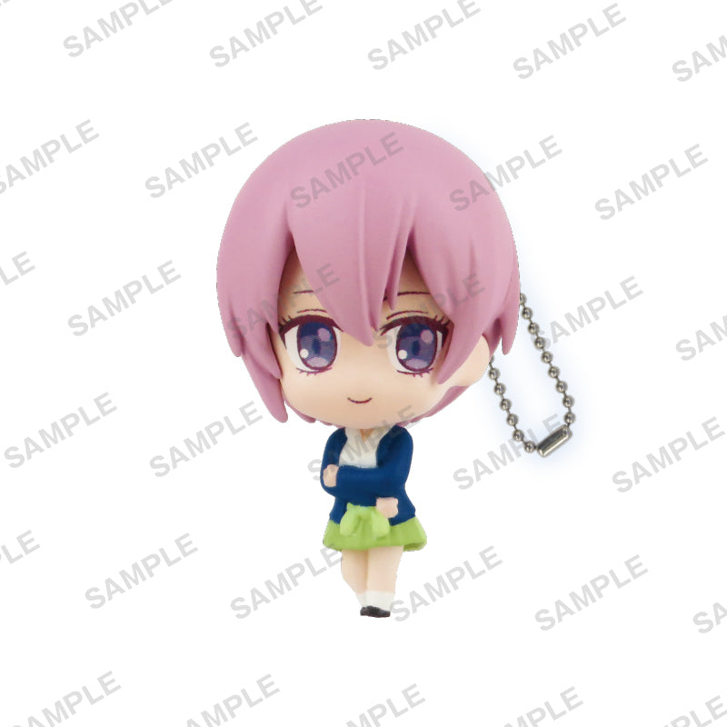 QUINTESSENTIAL QUINTUPLETS ICHIKA NAKANO 3D KEYCHAIN