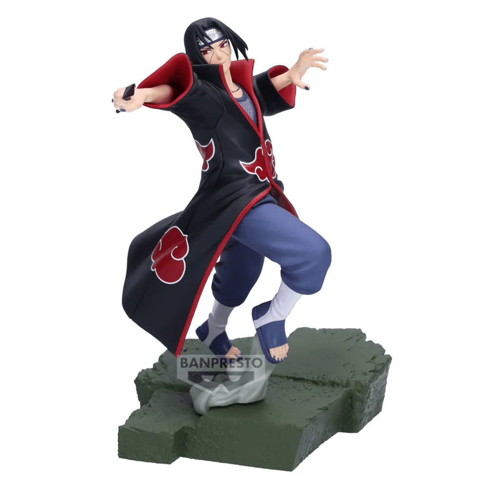NARUTO SHIPPUDEN - ITACHI UCHIHA COMBINATION BATTLE FIGURE