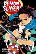 DEMON SLAYER KIMETSU VOL 01 MANGA