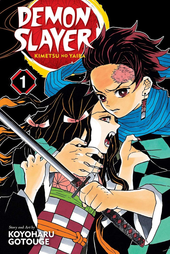 DEMON SLAYER KIMETSU VOL 01 MANGA
