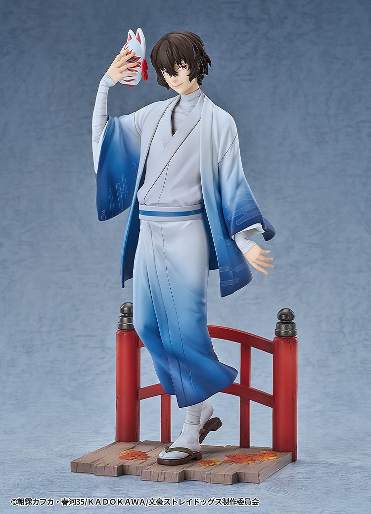 BUNGO STRAY DOGS - OSAMU DAZAI (KIMONO VER.) SCALE FIGURE