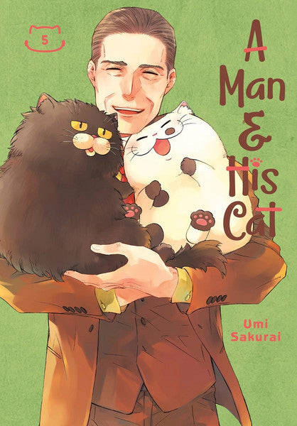 A MAN AND HIS CAT - VOL 05 MANGA