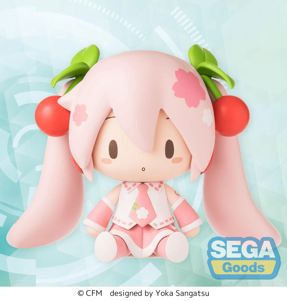 HATSUNE MIKU - SAKURA MIKU FUWA PETIT CHIBI FIGURE