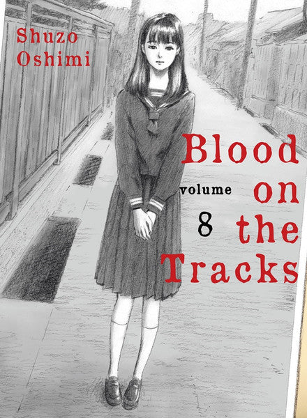 BLOOD ON TRACKS VOL 08 MANGA