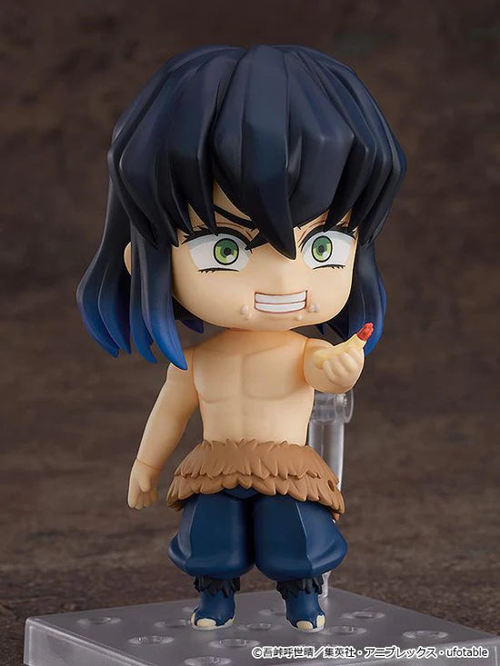 DEMON SLAYER: KIMETSU NO YAIBA - INOSUKE HASHIBIRA NENDOROID #1361 FIGURE