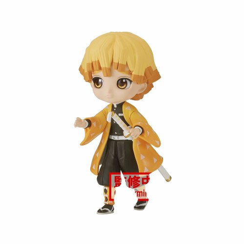 DEMON SLAYER ZENITSU VOL 6 PETIT QPOSKET FIGURE