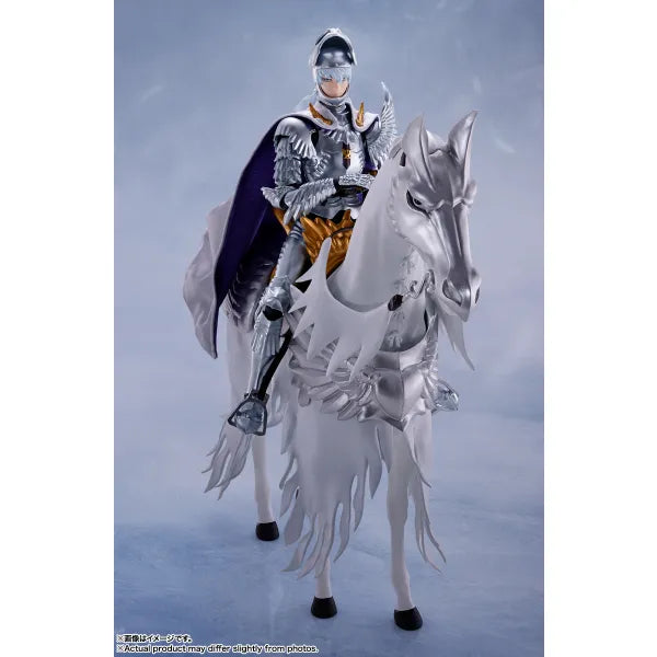 BERSERK GRIFFITH (HAWK OF LIGHT) BANDAI SPIRITS SH FIGUARTS FIGURE