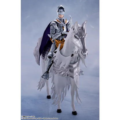 BERSERK GRIFFITH (HAWK OF LIGHT) BANDAI SPIRITS SH FIGUARTS FIGURE