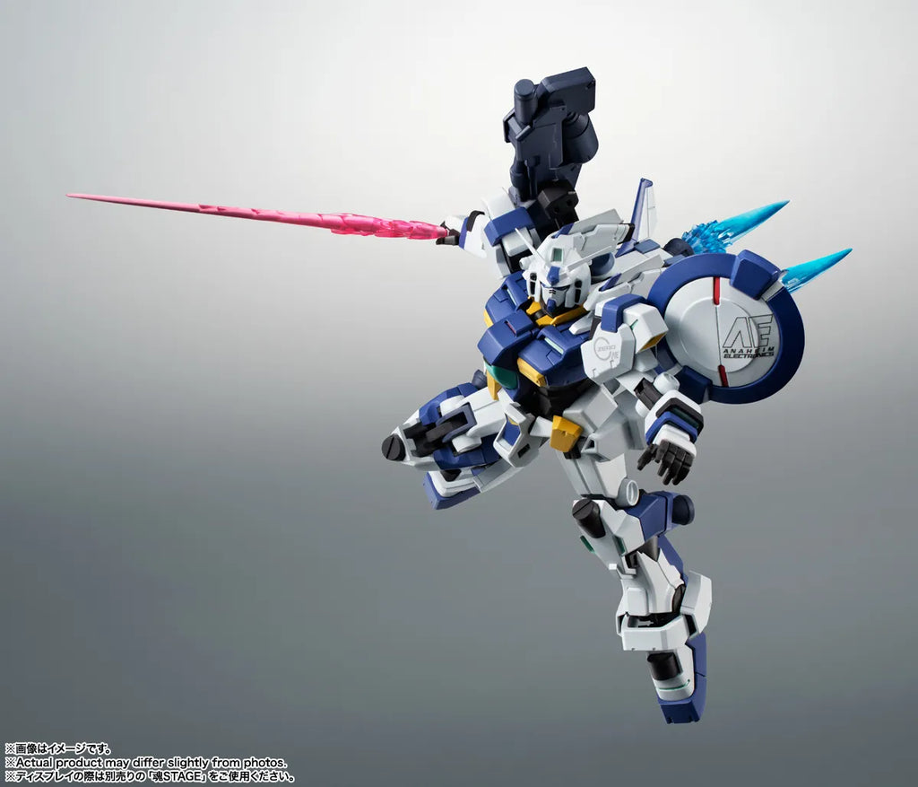 MOBILE SUIT GUNDAM: 0083 WITH PHANTOM BULLET - RX-78GP00 GUNDAM GP00 BLOSSOM VER. A.N.I.M.E. (SIDE MS) BANDAI ROBOT SPIRITS FIGURE