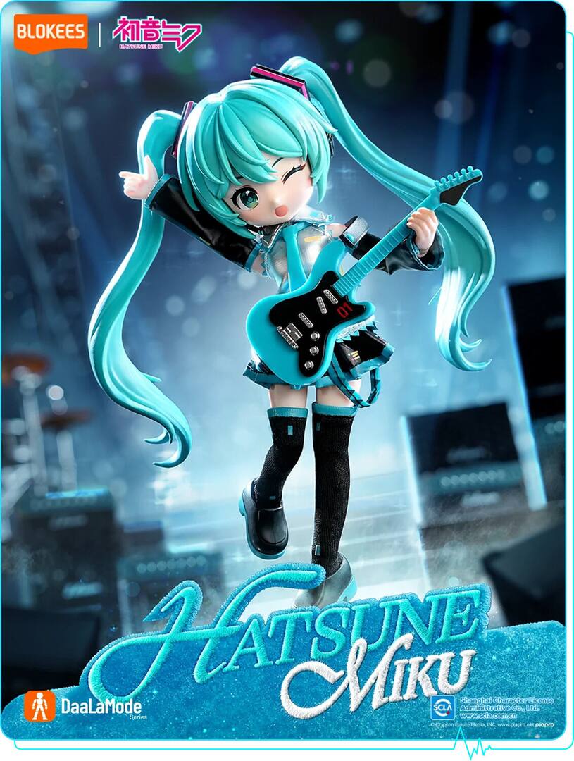 HATSUNE MIKU - BLOKEES FS EX01 DAALAMODE OFFICIAL OUTFIT MODEL KIT