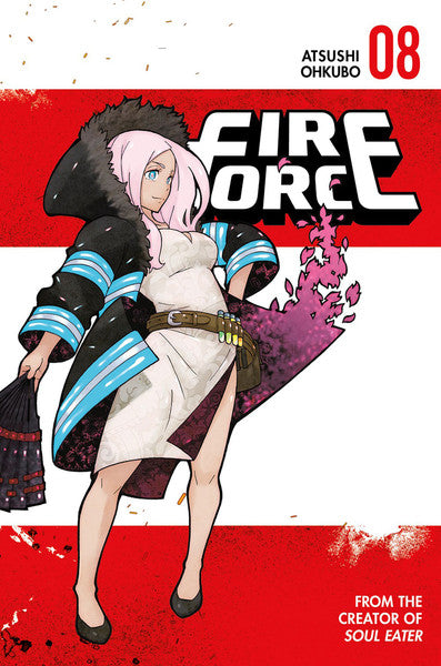 FIRE FORCE - VOLUME 08 MANGA